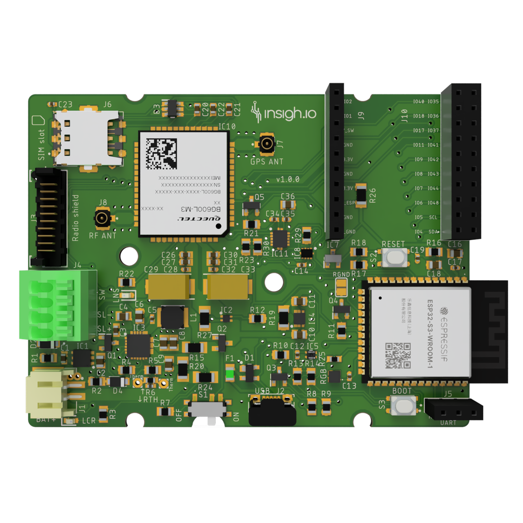 [INS-B-MAN] Main Board (v1 (Certified))