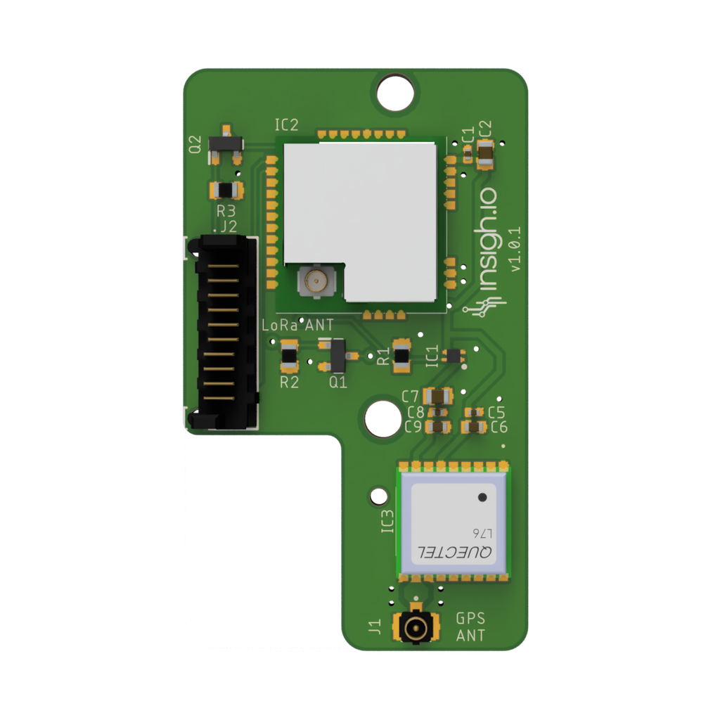 LoRa Shield (Without dedicated GPS)
