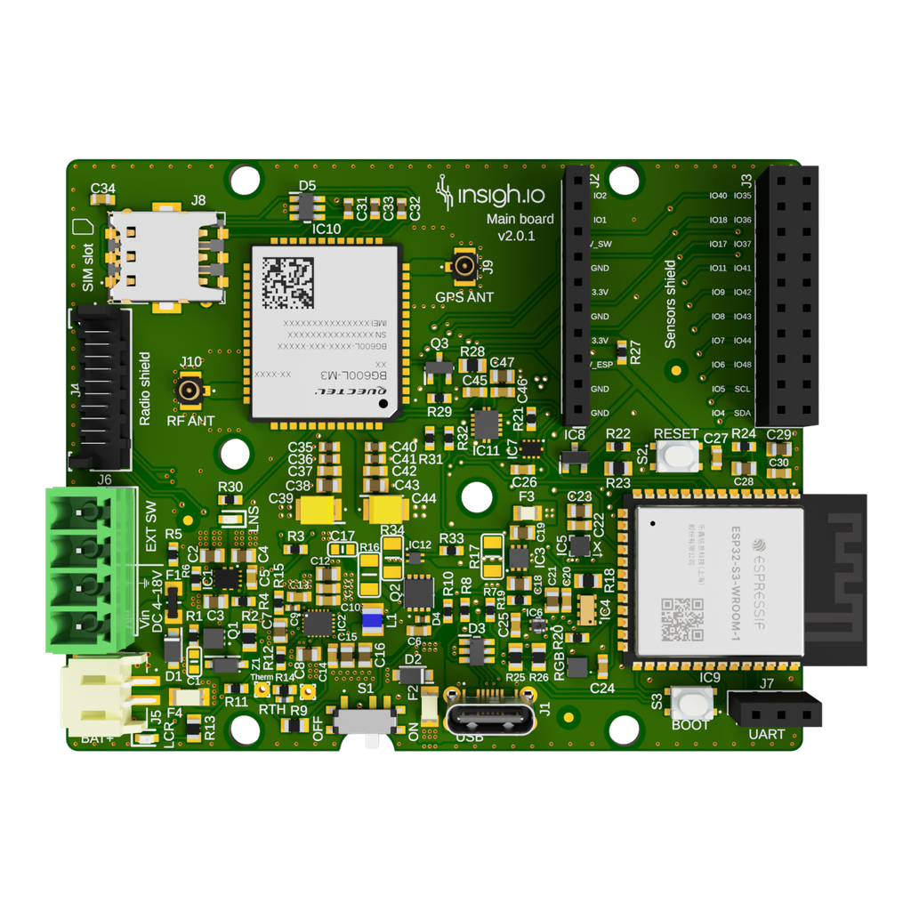 Main Board (v2)